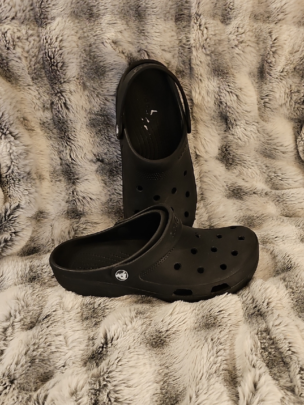 CROCS Women's Black Classic Clog
